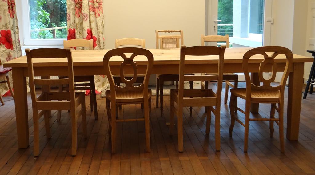 B&B Les Tilleuls Виелсалм Екстериор снимка